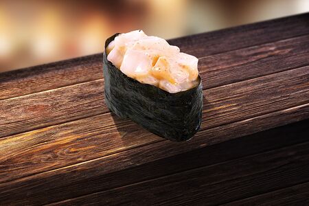 Морской гребешок (острый)