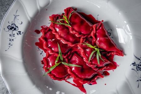 Вареники с вишней