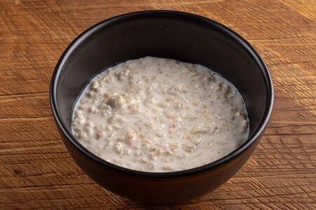 Органическая безглютеновая овсяная каша на кокосовом молоке