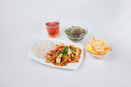 Комбо №2 Гарнир на выбор