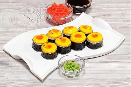 Запечённый ролл Крабик Хот 