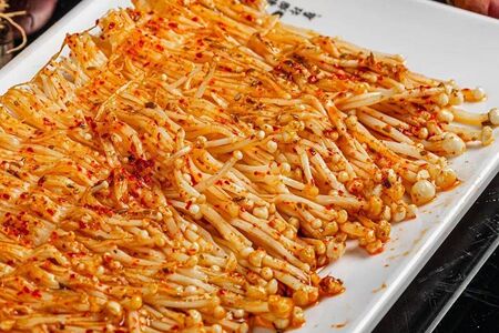 J06 Грибы Эноки