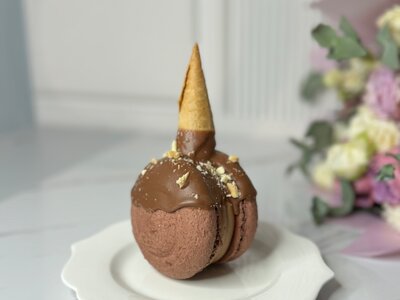 Макаронс Арахисовый бум