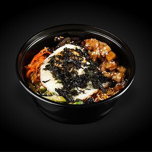 Пибимпаб с креветкой (без бульона)