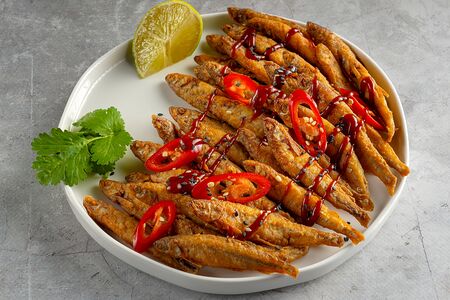 Рыбка Вакасаги спайси