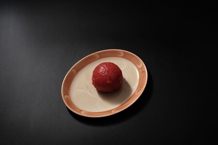 Томат на мангале