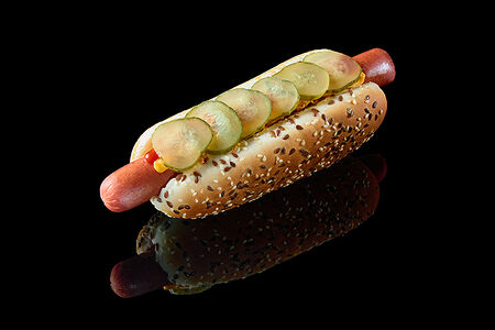 Берсалями M Датский хот-дог