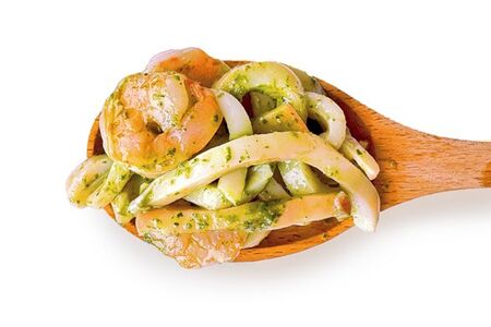 Кальмар-креветка