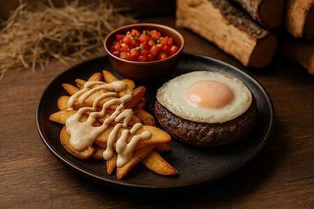 Бифштекс с картофелем New