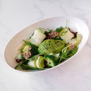 Зеленый салат