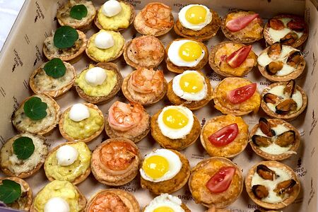 Платтер Праздничные закуски запеченный  L