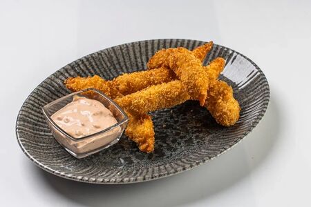 Креветки темпура