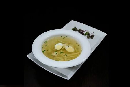 Куриный суп лапша по-домашнему