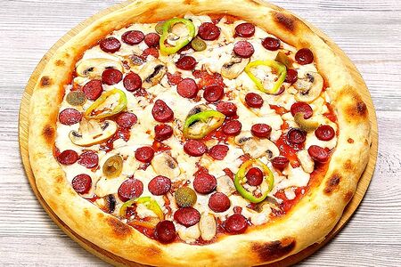 Острая пицца Дъябло 