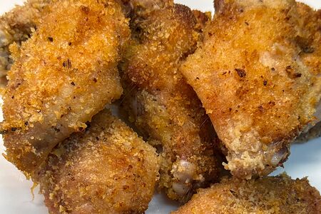 Крылья куриные в панировке Духовые