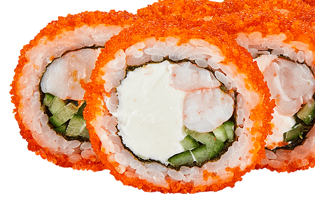 Калифорния с креветкой