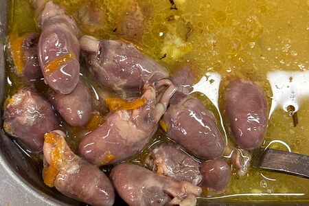 Сердечки куриные