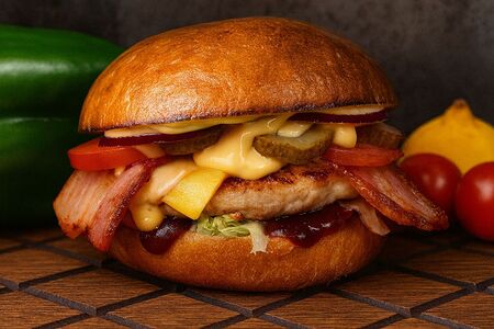 Бургер Фирменная чика