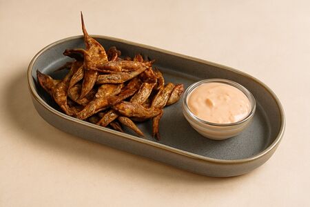 Хрустящая тюлька