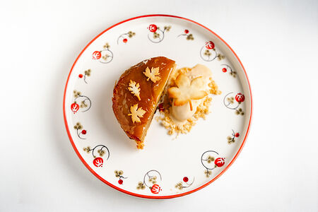 Яблочный тарт Татен