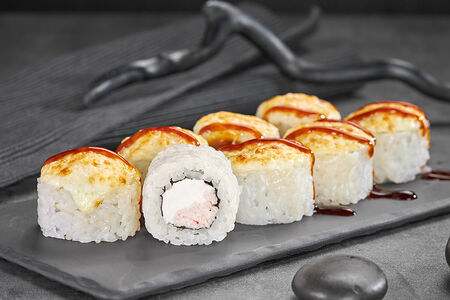 Ролл Мистер Крабс запеченный