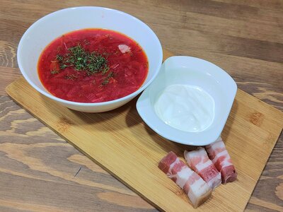 Борщ Соседский