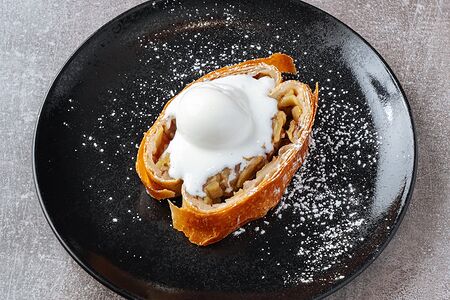 Грушевый штрудель