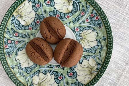 Кофейное печенье