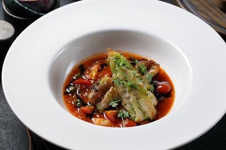 Филе окуня в маринара