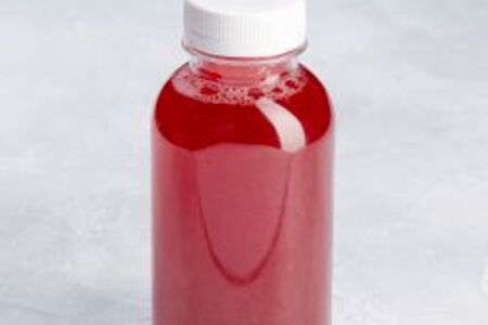 Морс Клюква собственного приготовления 