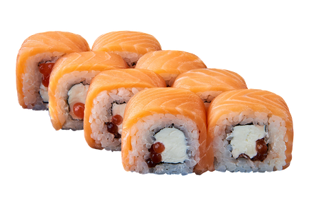 Филадельфия с икрой