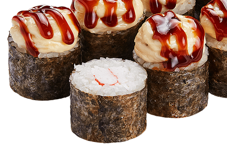 Запеченный Маки с крабом