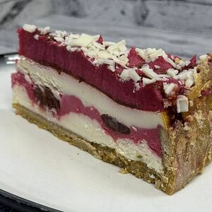 Чизкейк Малиновый взрыв