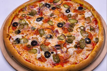 Пицца Мясная мини