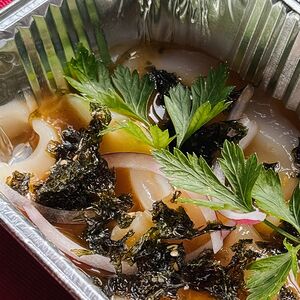 Севиче из гребешка