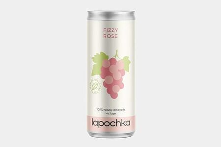 Лимонад Lapochka - Физзи Розе