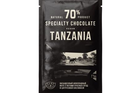 Шоколад горький «Tanzania 70%» Surf Coffee Specialty Choco Bar