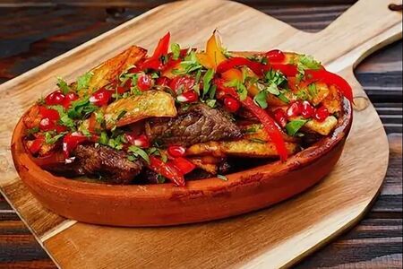 Оджахури с телятиной