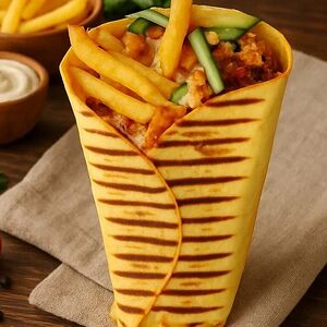 Гирос со свининой