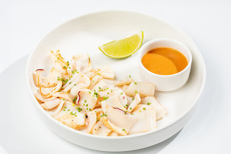 Кальмар на гриле