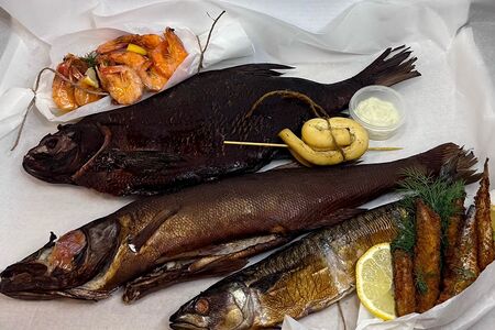 Сет на дровах