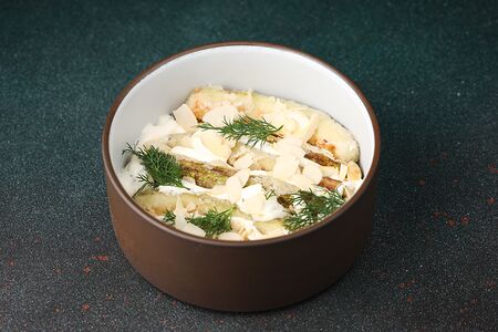 Кабачки жареные