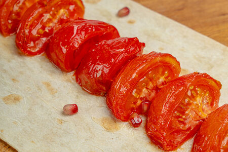 Помидор на углях