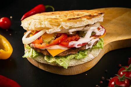 Бургер Big Mangal