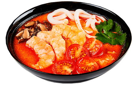 Суп Том-Ям с креветкой