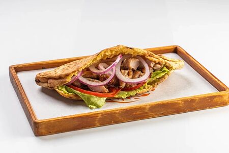 Пита с курицей