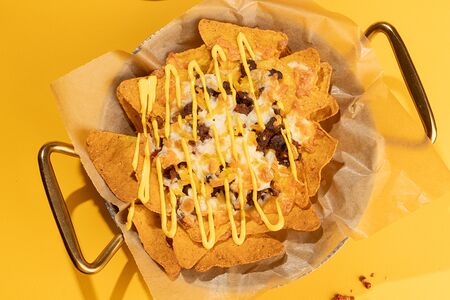 Начос с пиканьей