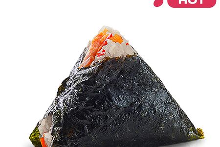 Онигири с курицей острый 