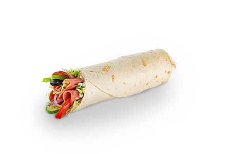 Ролл Ростбиф с нежными ломтиками говядины (не шаурма)