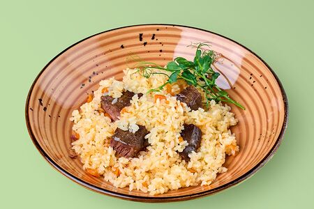 Плов по-восточному